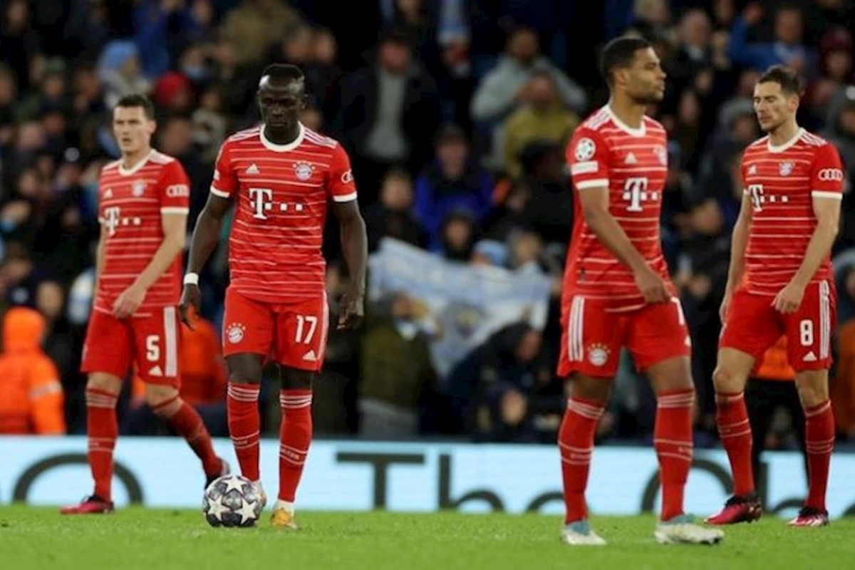 Bavariyada qalmaqal: Sadio Mane komanda yoldaşına yumruq atdı