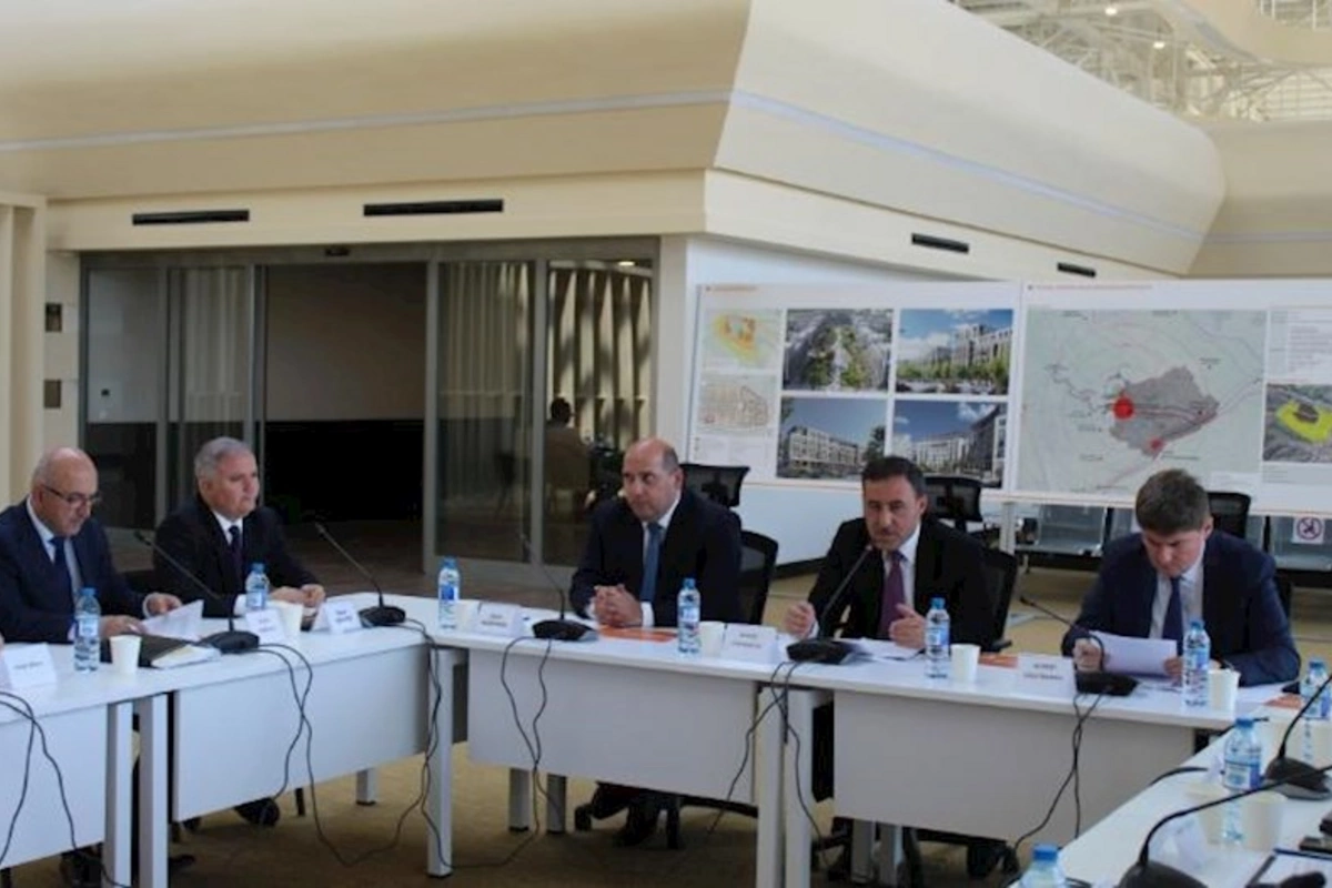 Füzulidə Şəhərsalma məsələləri üzrə işçi qrupunun iclası keçirildi — FOTO