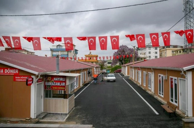 Zəlzələdən dağılmış Kahramanmaraşda həyat yenidən qayıdır — FOTOLAR