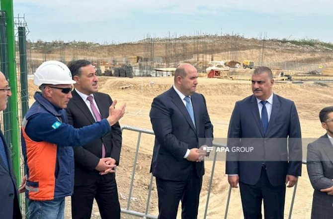 Prezidentin xüsusi nümayəndəsi: Füzulidə 38 binanın inşası ilin sonuna doğru yekunlaşacaq — FOTOLAR Prezidentin xüsusi nümayəndəsi: Füzulidə 38 binanın inşası ilin sonuna doğru yekunlaşacaq — FOTOLAR