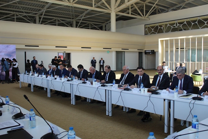 Füzulidə Şəhərsalma məsələləri üzrə işçi qrupunun iclası keçirildi — FOTO