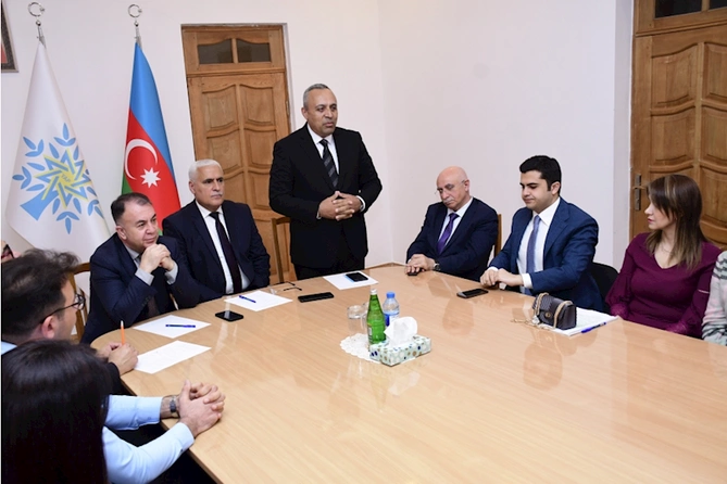 Xətai rayonunda “Heydər Əliyev İli” çərçivəsində növbəti tədbir keçirildi — FOTO