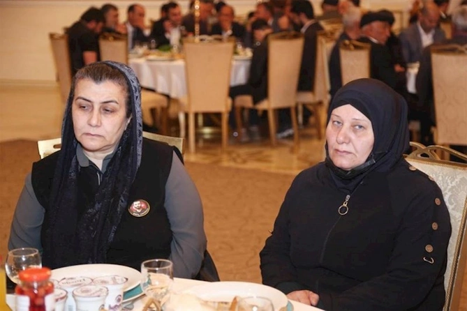 Mehriban xanım Əliyevanın təşəbbüsü ilə iftar süfrəsi açılıb — FOTOLAR