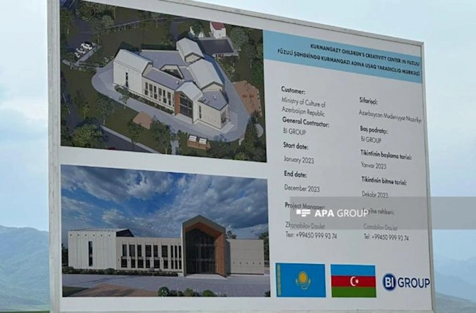 Prezidentin xüsusi nümayəndəsi: Füzulidə 38 binanın inşası ilin sonuna doğru yekunlaşacaq — FOTOLAR Prezidentin xüsusi nümayəndəsi: Füzulidə 38 binanın inşası ilin sonuna doğru yekunlaşacaq — FOTOLAR