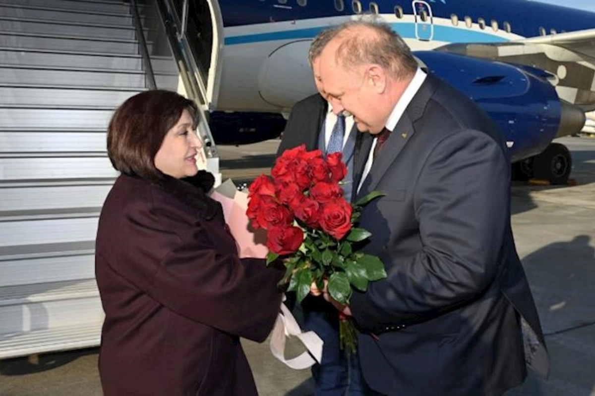 Sahibə Qafarova Rusiyada işgüzar səfərdədir