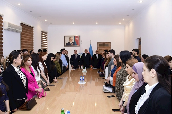 Xətai rayonunda “Heydər Əliyev İli” çərçivəsində növbəti tədbir keçirildi — FOTO