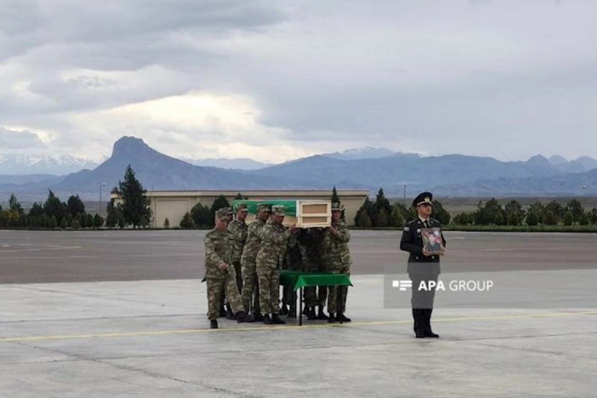 Şəhid Səbuhi Tağıyev DƏFN OLUNDU — YENİLƏNİB (FOTO)
