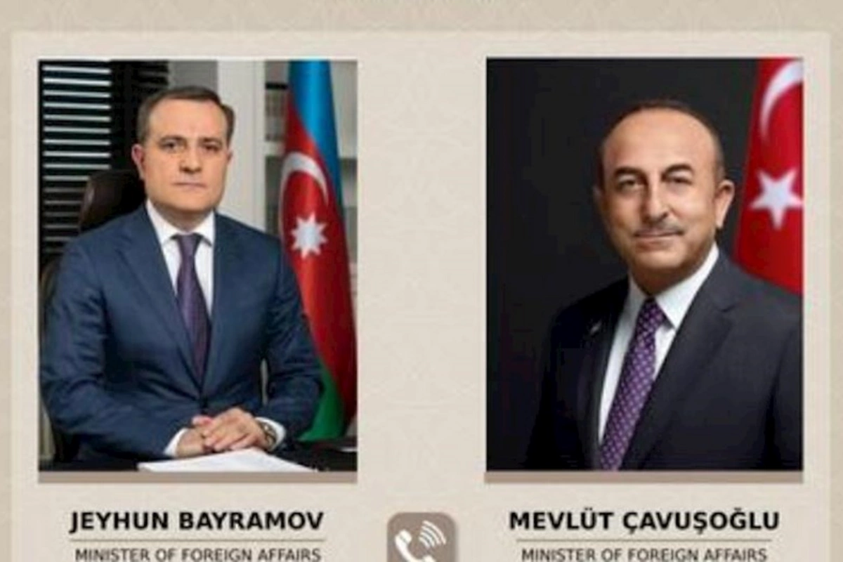 Çavuşoğlu Azərbaycana başsağlığı verib, dəstək ifadə edib
