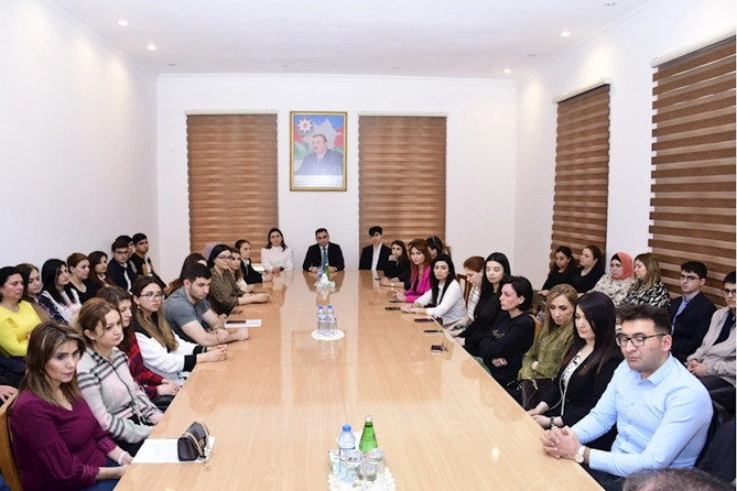 Xətai rayonunda “Heydər Əliyev İli” çərçivəsində növbəti tədbir keçirildi — FOTO