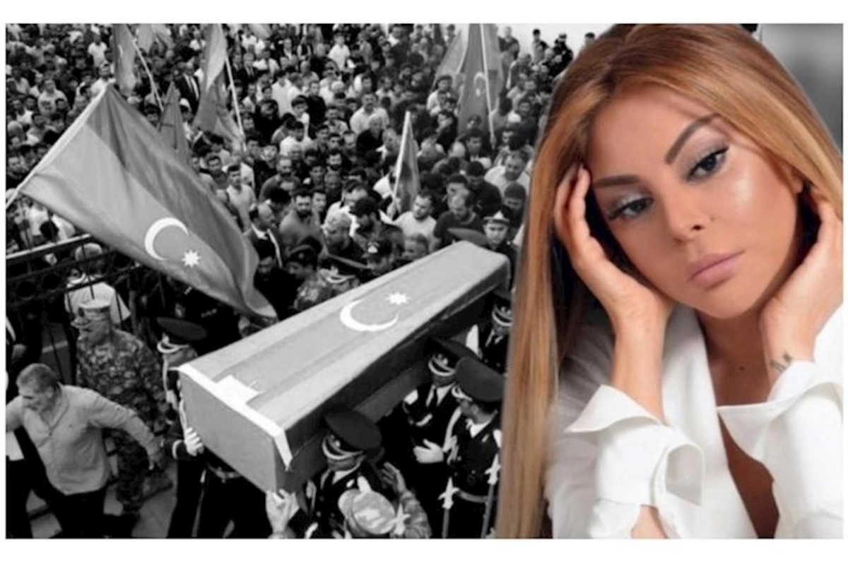Aygün Kazımovadan şəhid olan hərbçilərimizlə bağlı paylaşım — FOTOLAR