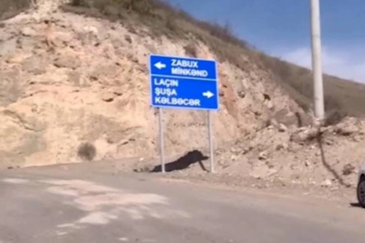Ermənilər təxribatı bu ərazilərdə törədib — Hadisənin baş verdiyi yerdən VİDEO