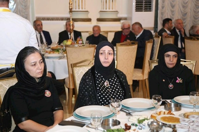 Mehriban xanım Əliyevanın təşəbbüsü ilə iftar süfrəsi açılıb — FOTOLAR
