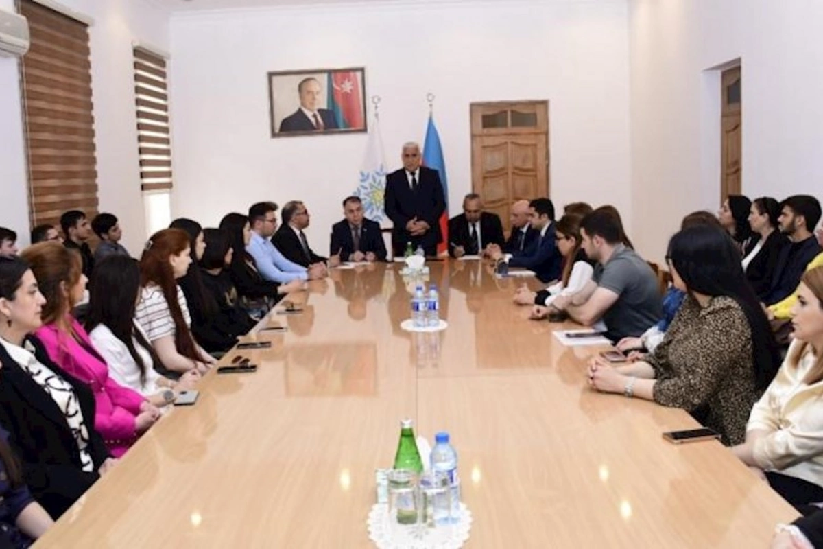 Xətai rayonunda “Heydər Əliyev İli” çərçivəsində növbəti tədbir keçirildi — FOTO