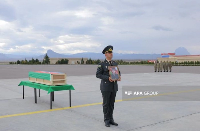 Şəhid Səbuhi Tağıyev DƏFN OLUNDU — YENİLƏNİB (FOTO)