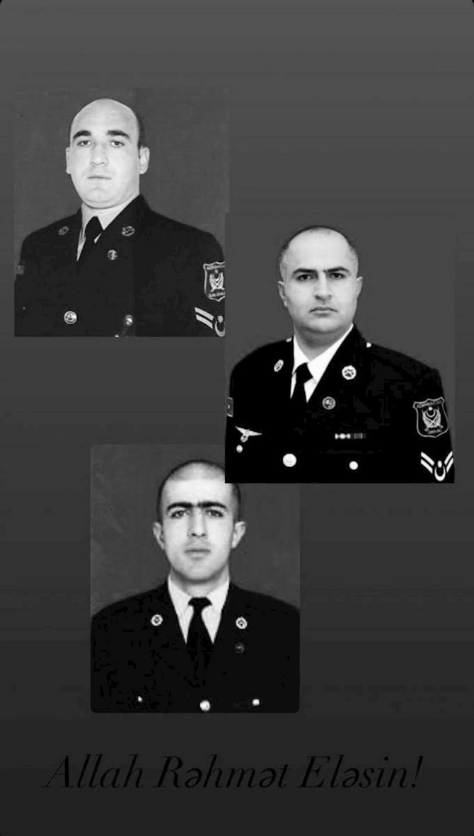 Aygün Kazımovadan şəhid olan hərbçilərimizlə bağlı paylaşım — FOTOLAR