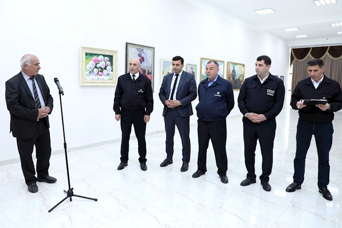 Ağsuda sahibkarlar Açıq mikrofonda müraciətlərini ünvanladılar Ağsuda sahibkarlar Açıq mikrofonda müraciətlərini ünvanladılar