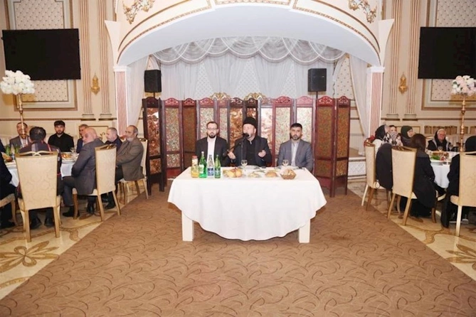 Mehriban xanım Əliyevanın təşəbbüsü ilə iftar süfrəsi açılıb — FOTOLAR