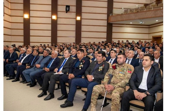 DTX Heydər Əliyevlə bağlı növbəti tədbir keçirdi — Video DTX Heydər Əliyevlə bağlı növbəti tədbir keçirdi — Video