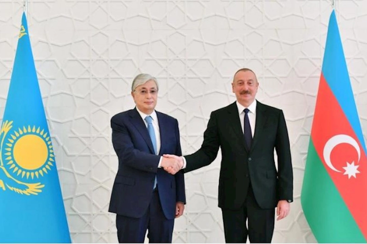 Azərbaycan-Qazaxıstan münasibətləri yeni mərhələdə...