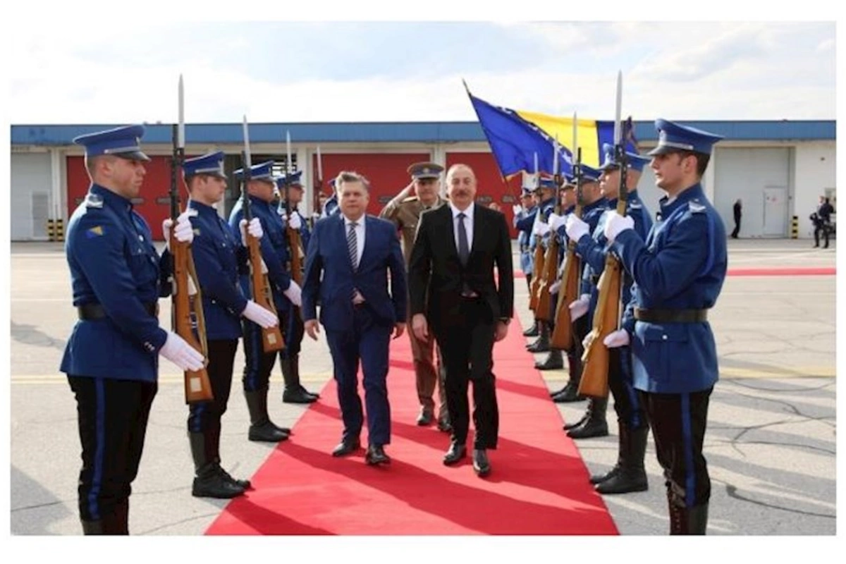 Prezidentin Bosniya və Herseqovinaya rəsmi səfəri başa çatdı