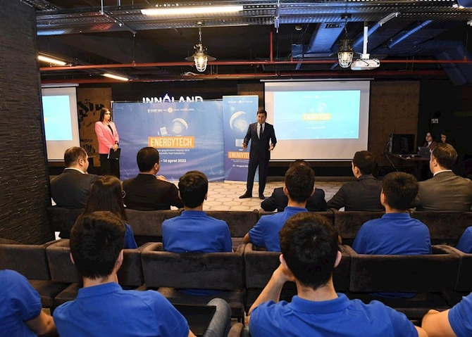 “EnergyTech” hakatonuna start verilib — FOTOLAR “EnergyTech” hakatonuna start verilib — FOTOLAR