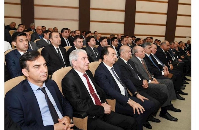 DTX Heydər Əliyevlə bağlı növbəti tədbir keçirdi — Video DTX Heydər Əliyevlə bağlı növbəti tədbir keçirdi — Video