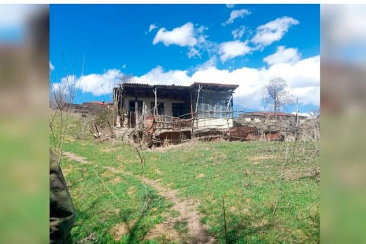 ANAMA: Laçında mina partlayışı yaşayış evinin girişində olub