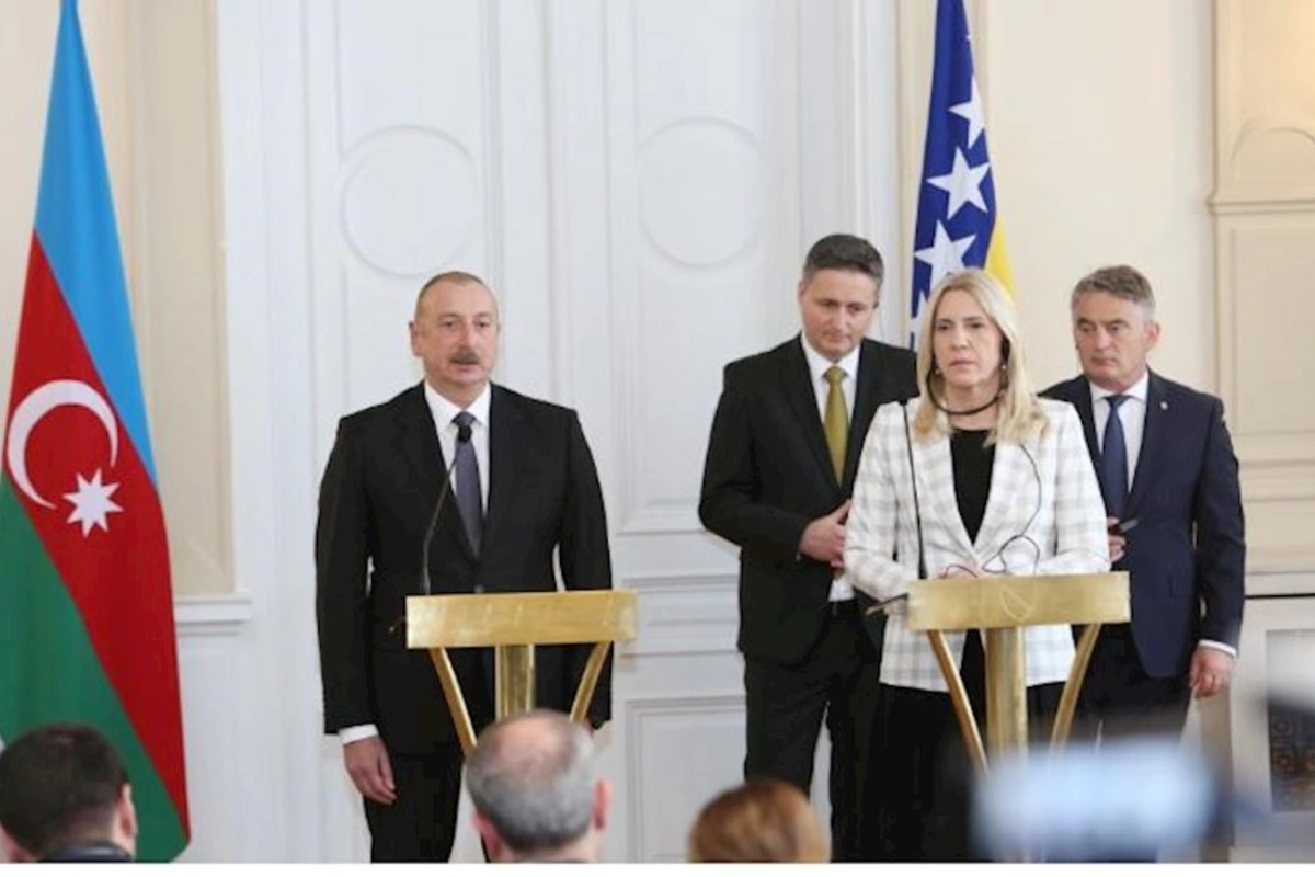 İlham Əliyev: Bu gün Azərbaycan–Bosniya və Herseqovina münasibətlərinin yeni səhifəsi başlayır