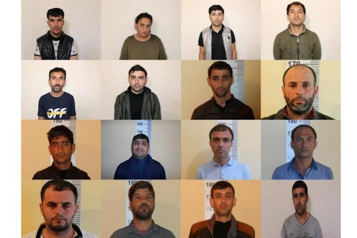 İran vətəndaşından onlayn yolla narkotik alan ağdaşlılar SAXLANILDI — FOTO