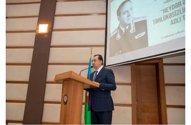 DTX Heydər Əliyevlə bağlı növbəti tədbir keçirdi — Video DTX Heydər Əliyevlə bağlı növbəti tədbir keçirdi — Video