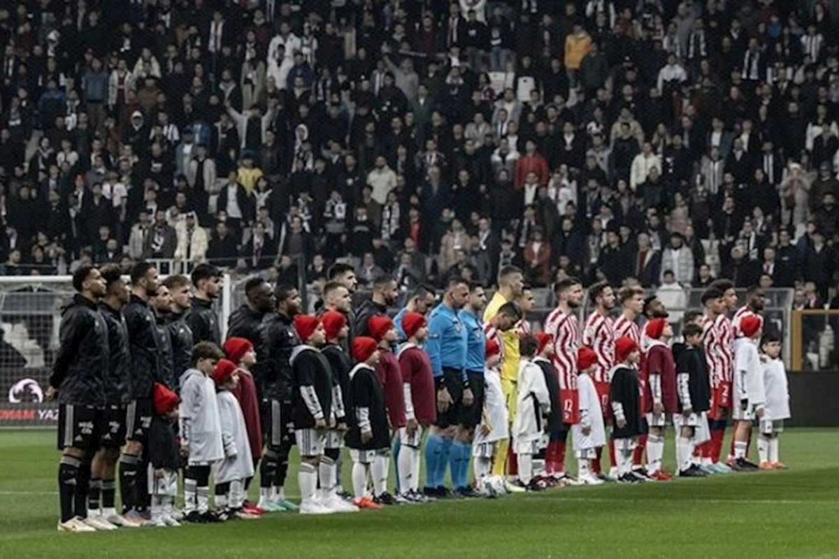 Beşiktaş xeyriyyə oyununda Atletikoya qalib gəldi