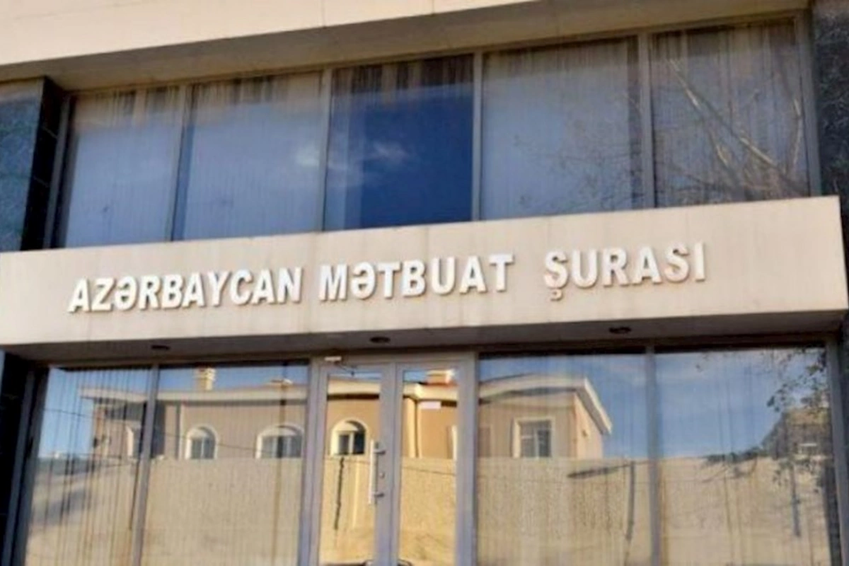 Mətbuat Şurası jurnalistlərə müraciət etdi