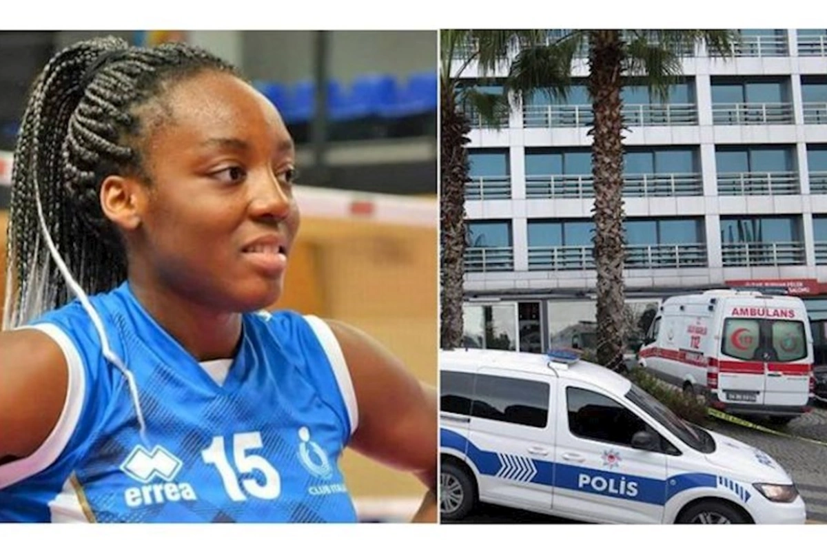 Tanınmış voleybolçu qaldığı oteldən özünü ataraq öldü