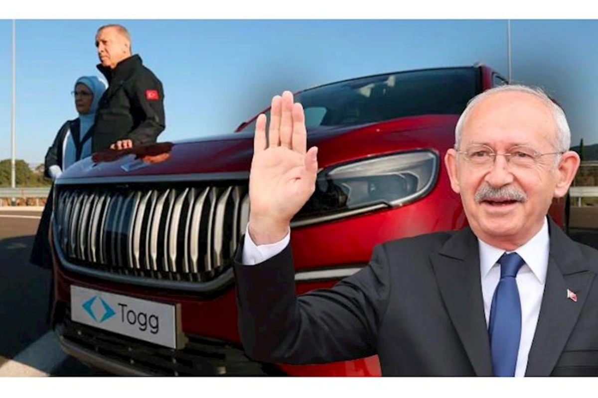 Kılıçdaroğluya da Togg bağışlayarsınız? — Ərdoğan: Pulunu verər, alar (VİDEO)