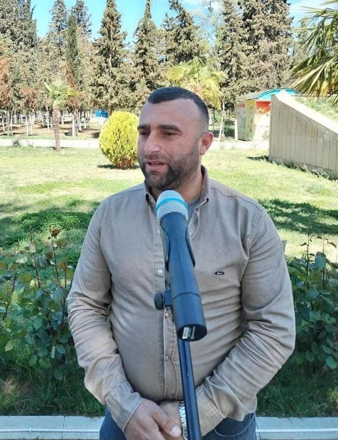 Növbəti Səyyar qəbul otağı Göyçayda quruldu — FOTOLAR