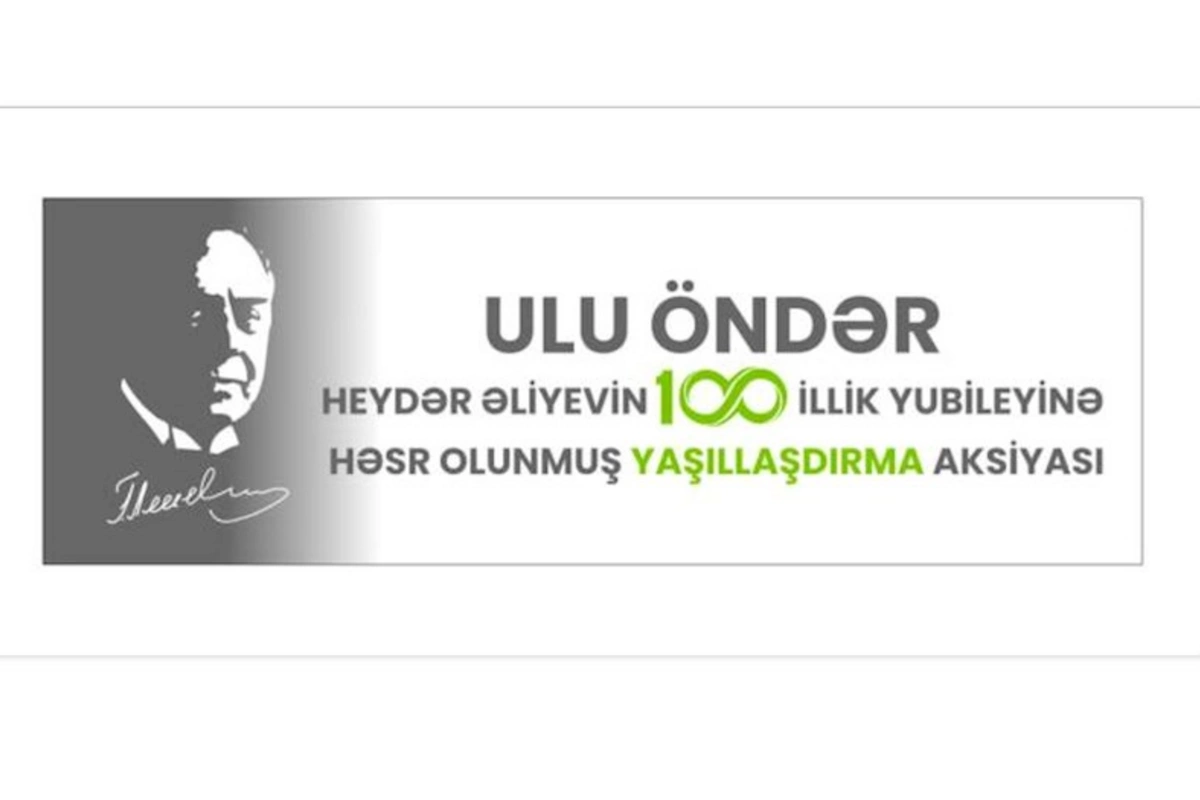 Heydər Əliyevin 100 illik yubileyinə həsr olunmuş flaşmob təşkil olunub — VİDEO
