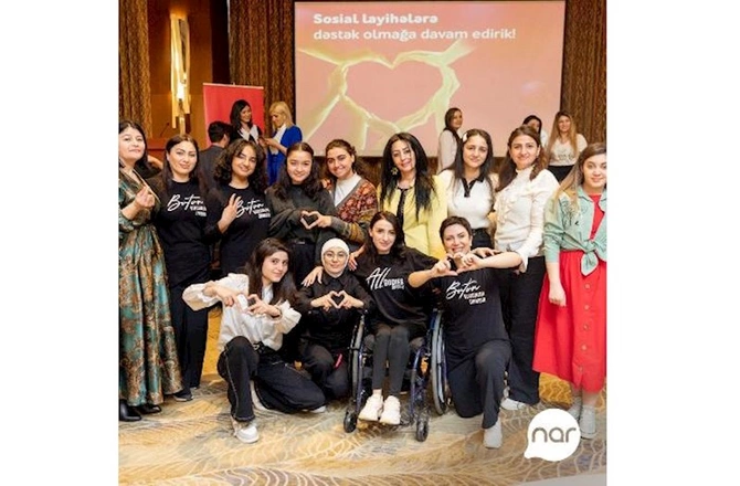 “Nar” eşitmə məhdudiyyətli insanlar üçün yeni iş imkanları yaradır