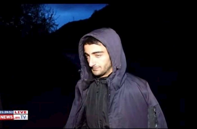 Ermənistanda əsgərimizi döyən şəxslərin FOTOSU