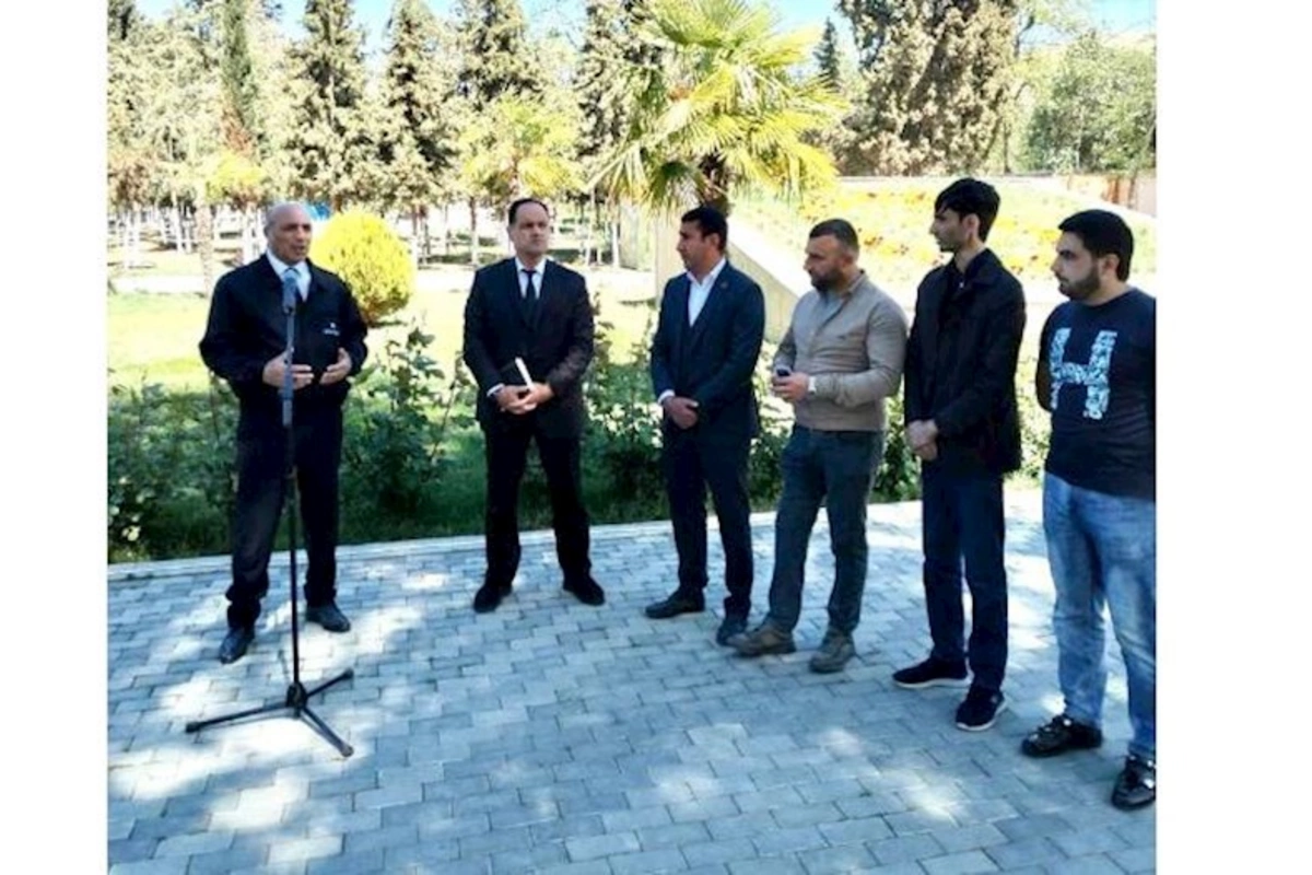 Növbəti Səyyar qəbul otağı Göyçayda quruldu — FOTOLAR