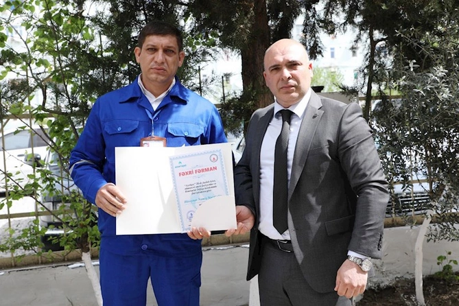 Kürdəmir, Ucar və Göyçay xidmət sahələrində çalışan nəzarətçi-çilingərlərlə görüş keçirildi — FOTOLAR Kürdəmir, Ucar və Göyçay xidmət sahələrində çalışan nəzarətçi-çilingərlərlə görüş keçirildi — FOTOLAR