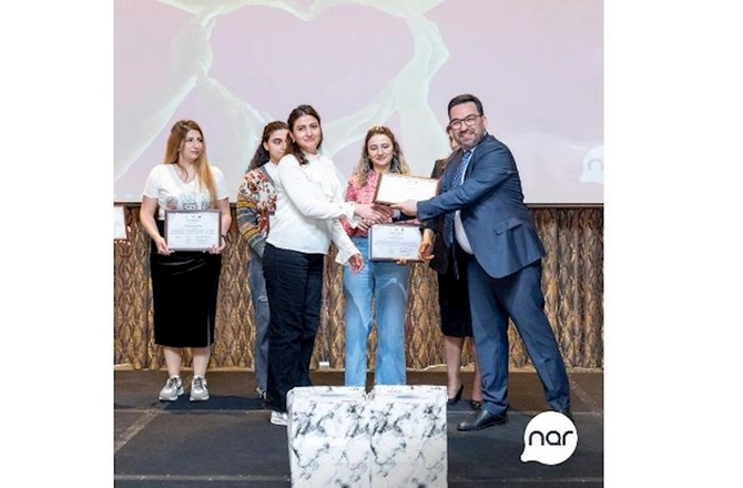 “Nar” eşitmə məhdudiyyətli insanlar üçün yeni iş imkanları yaradır