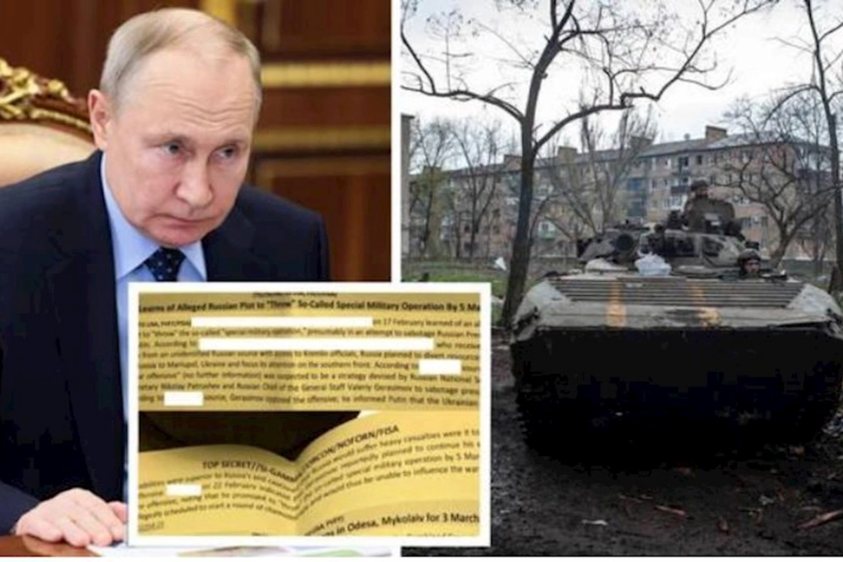 “Putin xərçəngdir, kimyaterapiya alır” — Məxfi sənədlər də Putinin xəstə olduğunu ortaya qoyur