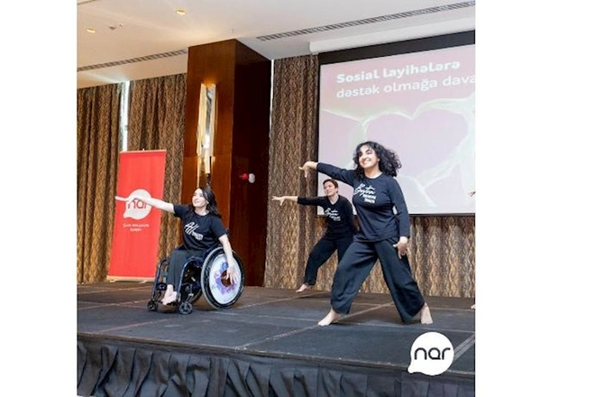 “Nar” eşitmə məhdudiyyətli insanlar üçün yeni iş imkanları yaradır
