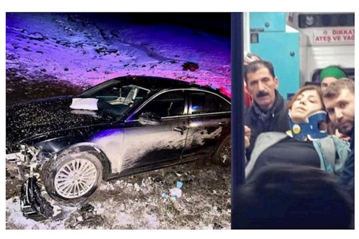 Deputat avtomobil qəzasına uğrayıb, vəziyyəti ağırdır