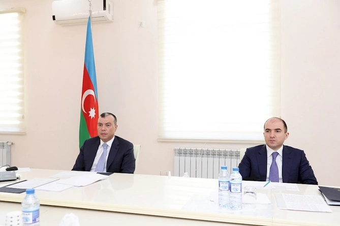 Sahil Babayev Kürdəmirdə vətəndaşları qəbul edib — FOTOLAR Sahil Babayev Kürdəmirdə vətəndaşları qəbul edib — FOTOLAR