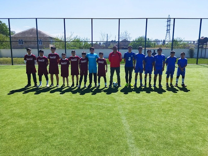 Salyanda mini futbol idman növü üzrə rayon birinciliyi keçirildi — FOTOLAR