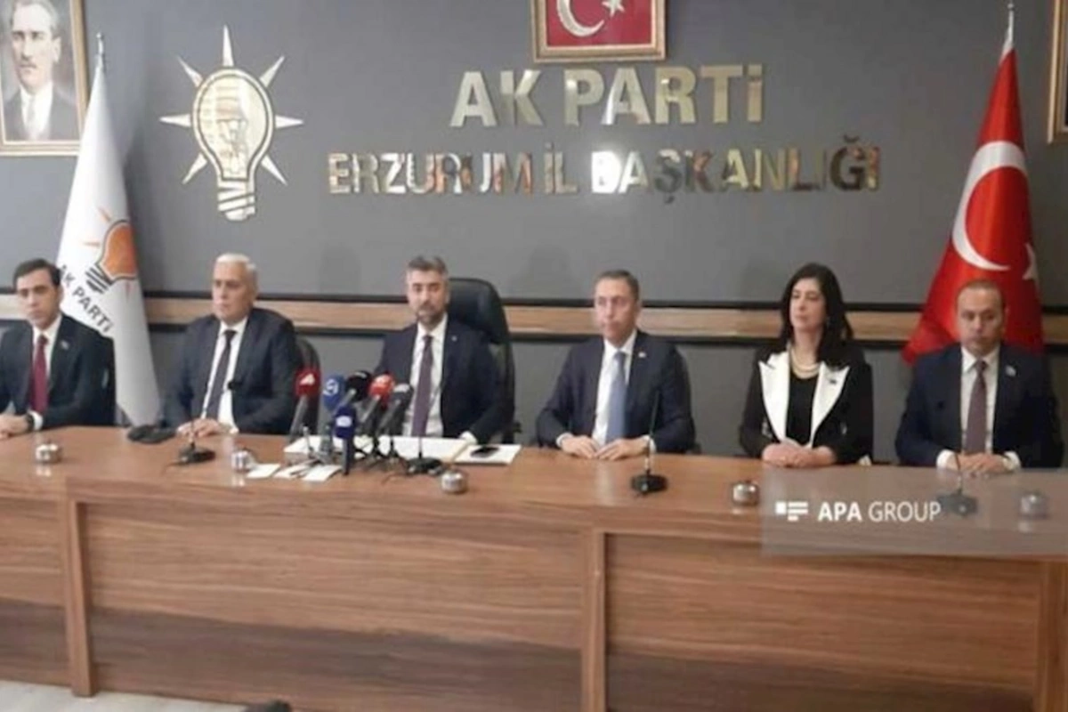 Azərbaycanlı deputatlar Ərzuruma səfər etdilər