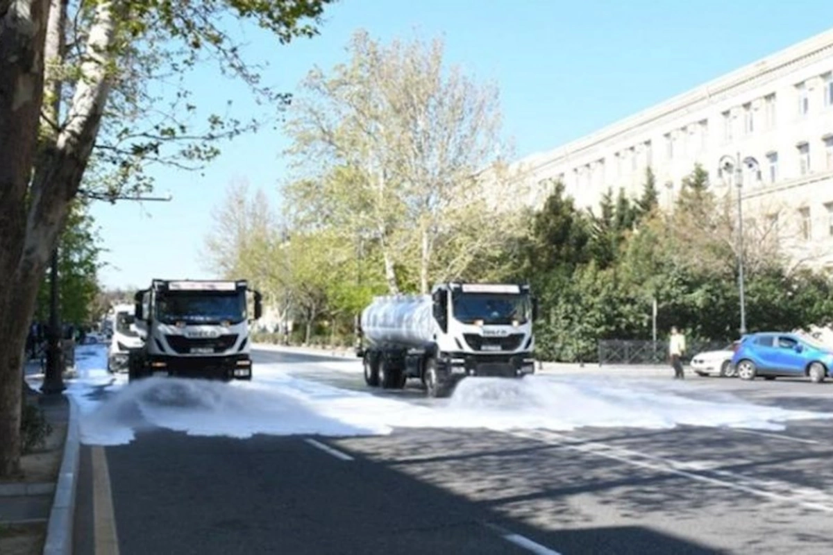 Bakıda növbəti ümumşəhər iməciliyi keçirilib