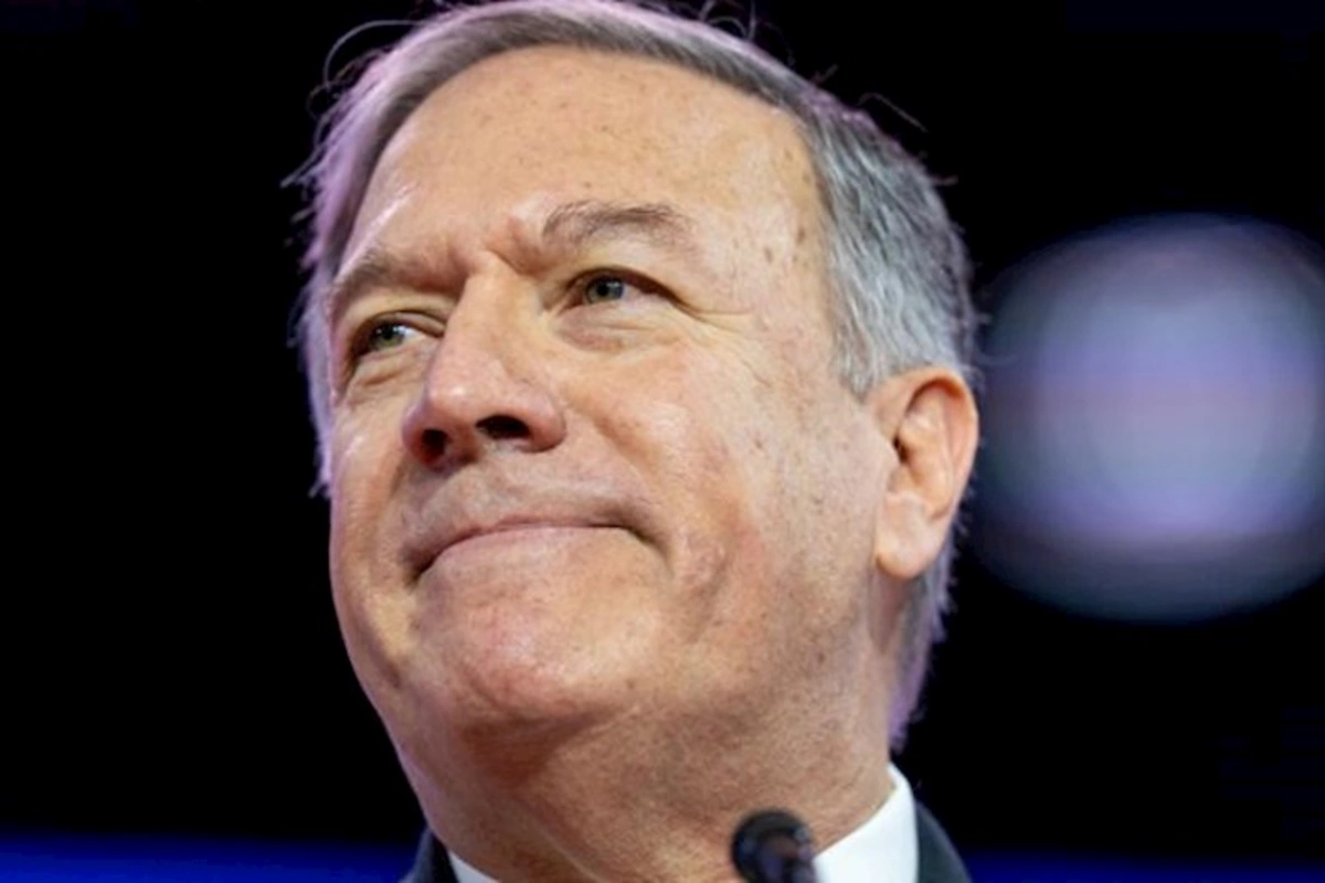Pompeo Baydenə rəqib olmayacaq