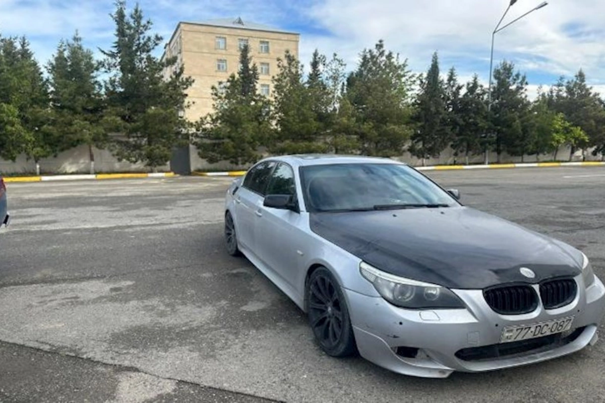 Hacıqabulda avtoxuliqanlıq edən sürücü saxlanılıb — FOTO